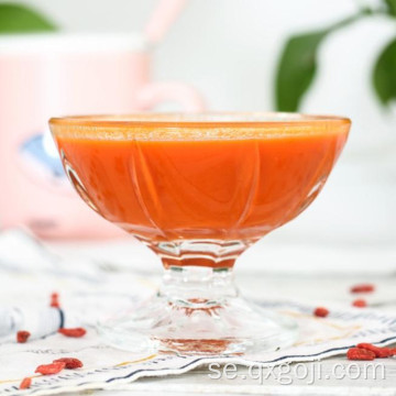 Ningxia-certifierad ekologisk fruktbärjuice